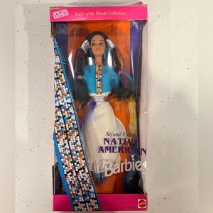 1994 Special Edition Native American Barbie
